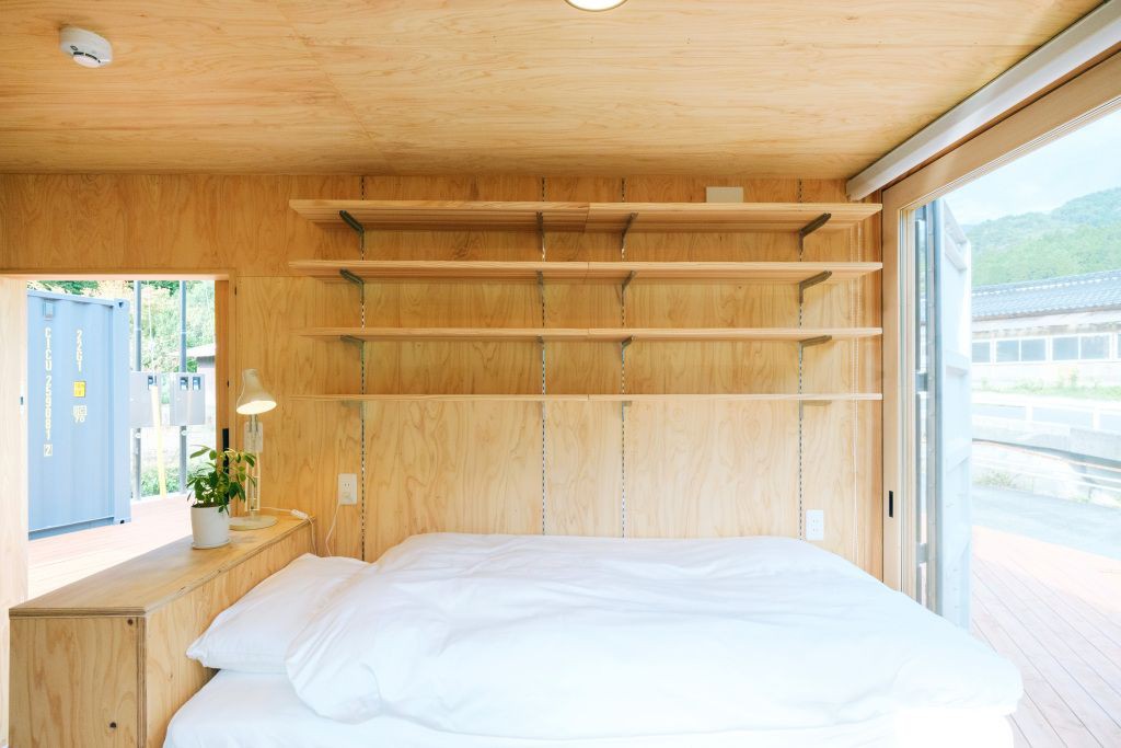 container house decor