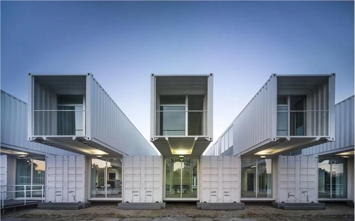 New Container Hotel New Container Hotel