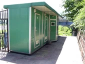 Kontejnerový dům Mobilní WC